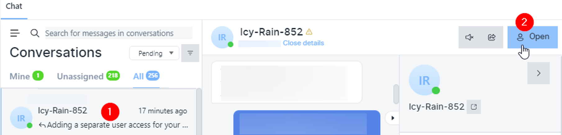 How can I take control of chat from Bot to Human? - GlideCampaign
