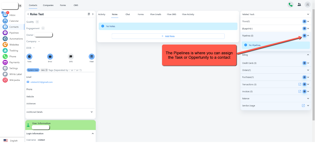How do I assign a Task to a User/Contact? - GlideCampaign