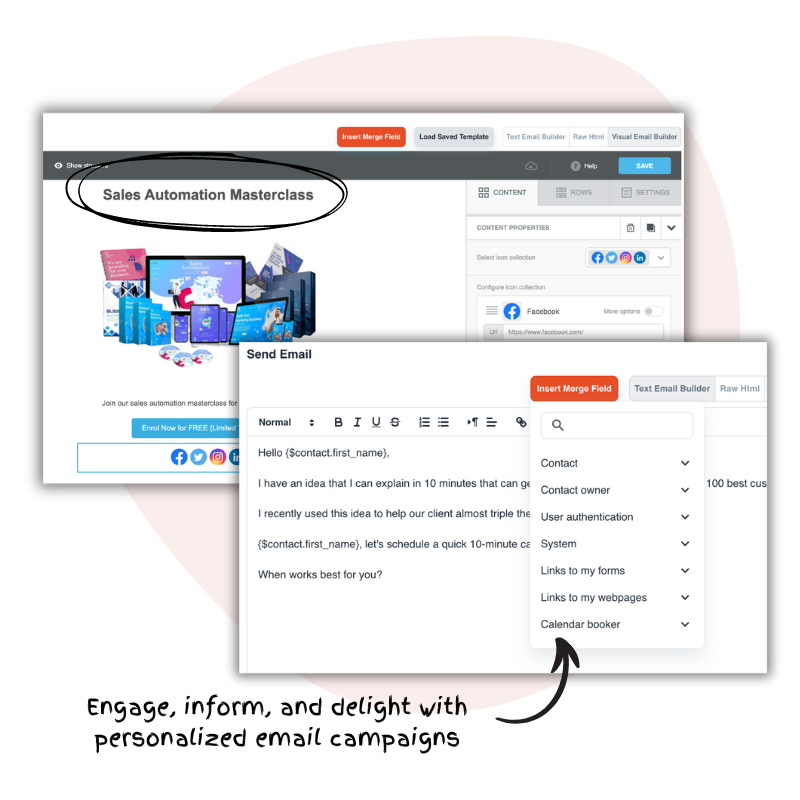 Email Marketing platform